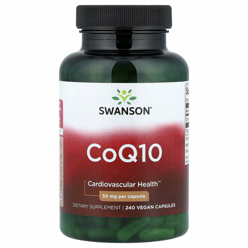 ���� CoQ10 30 �� 240 ���� (Swanson), ������ ������