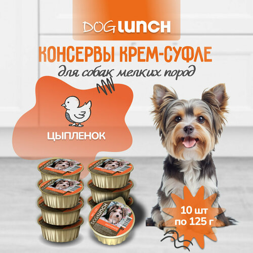    DOG LUNCH -    (10 x 125)   -     , -  