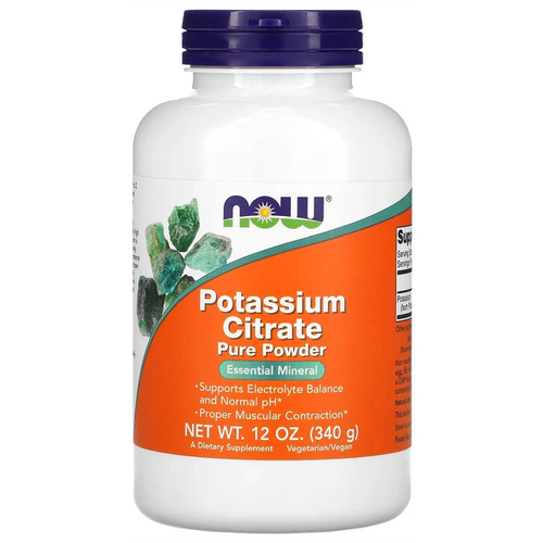 ���� ������� NOW Potassium Citrate, 340 �, ������ ������