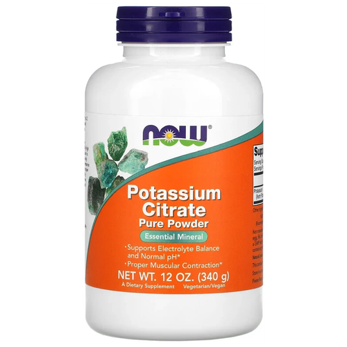   NOW Potassium Citrate, 340    -     , -  