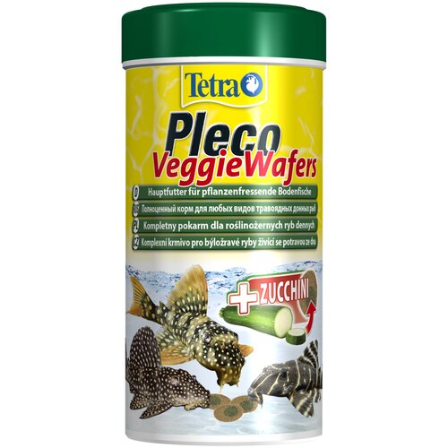  TetraPleco Veggie Waffers -       15    -     , -,   