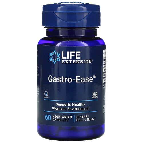   Life Extension Gastro-Ease, 50 , 60 .   -     , -  