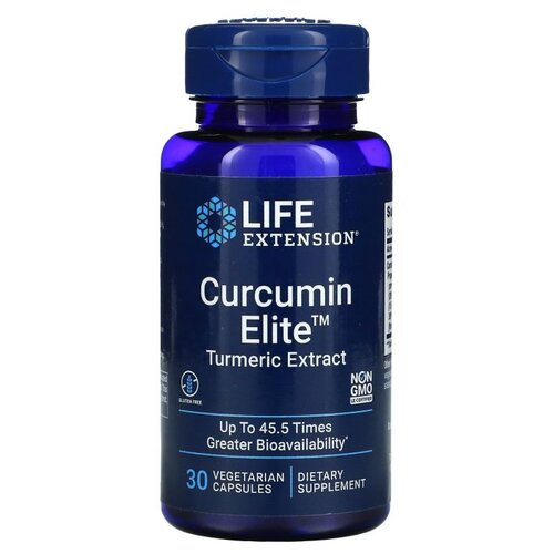 ���� ������� Life Extension Curcumin Elite, 50 �, 30 ��., ������ ������