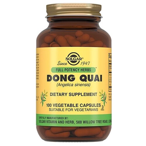  Solgar Dong Quai ., 200 , 100 .   -     , -  