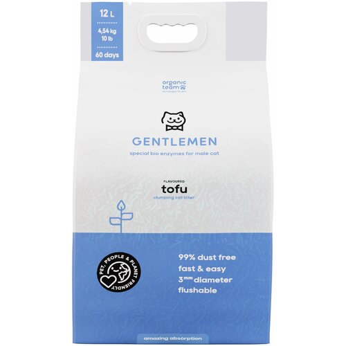        Organic Team Gentlemen,  -    , , 12 