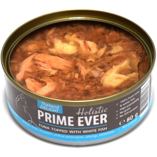  PRIME EVER TUNA TOPPED WITH WHITE FISH             (80   24 )   -     , -,   