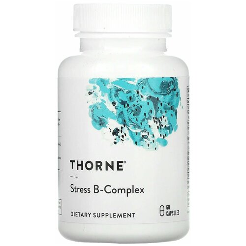    B, Stress B-Complex, Thorne Research, 60    -     , -  