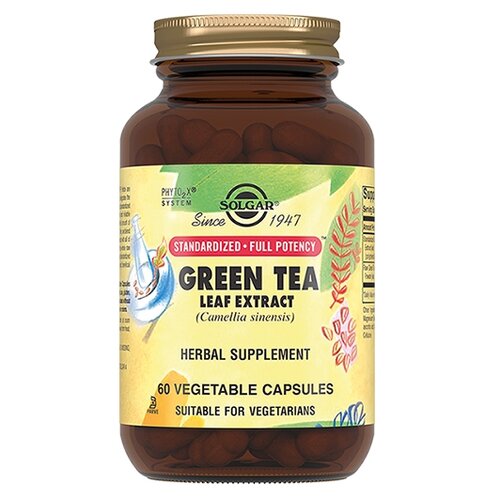  Solgar Green Tea leaf extract ., 60 .   -     , -  