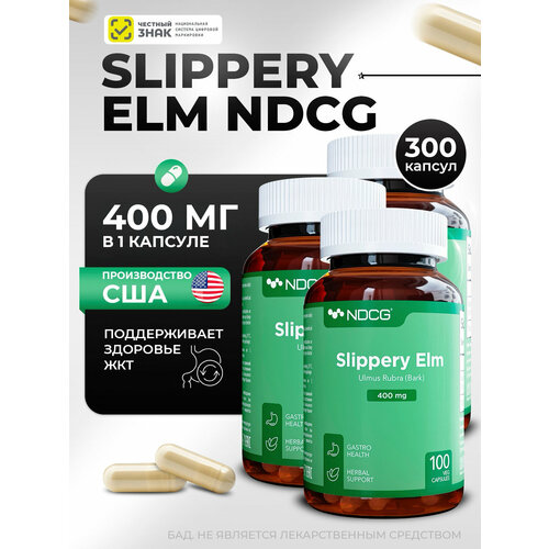 ���� Slippery Elm, 400 ��, 100 ��., 3 ��., ������ ������
