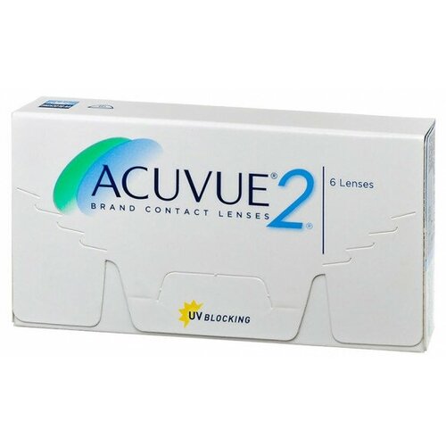    ACUVUE 2, 6 ., R 8,3, D -3,25, 1 .   -     , -  