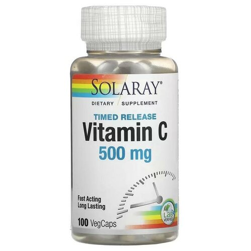 ���� Vitamin C, 500 ��, 140 �, 100 ��., ������ ������