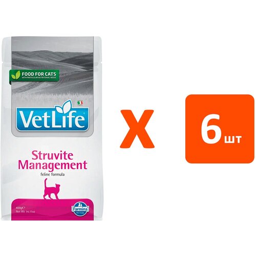  FARMINA VET LIFE FELINE STRUVITE MANAGEMENT          (0,4   6 )   -     , -,   