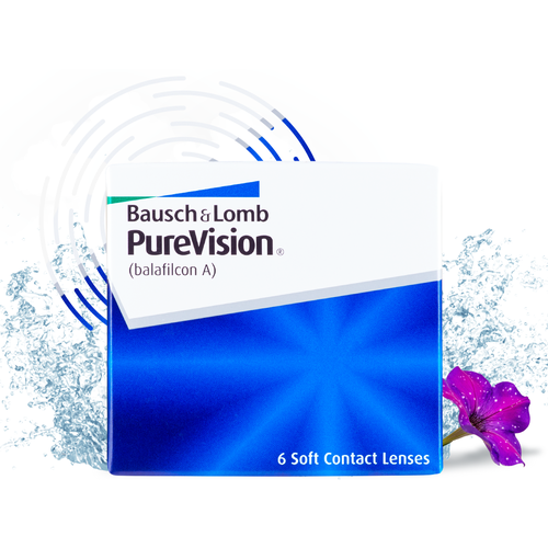    Bausch & Lomb PureVision, 6 ., R 8,6, D -0,75   -     , -  