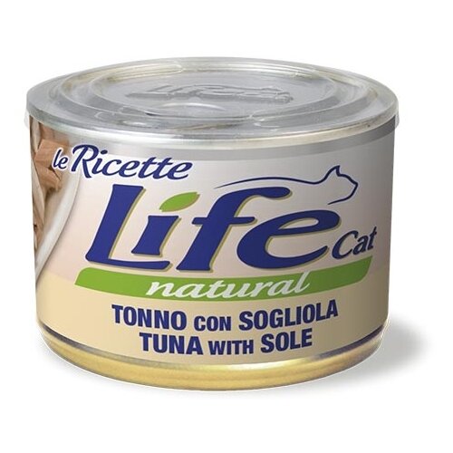  Lifecat tuna with sole 85g -         85  12   -     , -,   