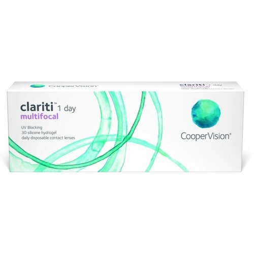    CooperVision Clariti 1 day Multifocal, 30 ., R 8,6, D +3, ADD: , , 1 .,  