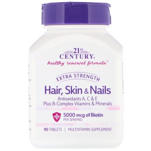   21st Century Hair, Skin & Nails, 100 , 90 .   -     , -  