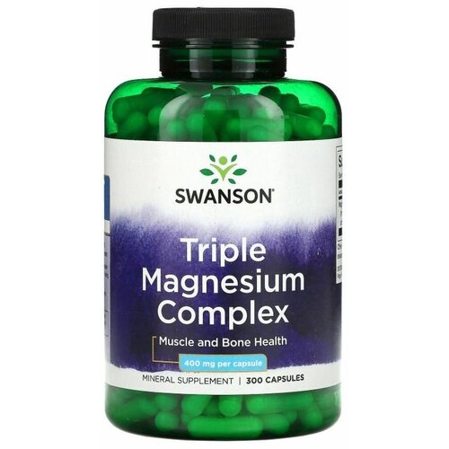   400    Swanson Triple Magnesium Complex 300    -     , -  