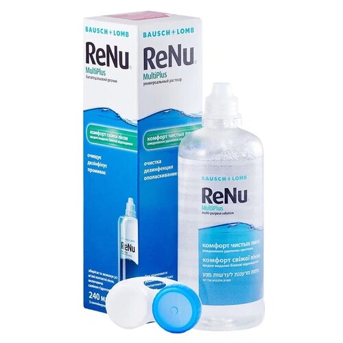   Bausch & Lomb Renu MultiPlus,  , 240 , 1 .   -     , -  