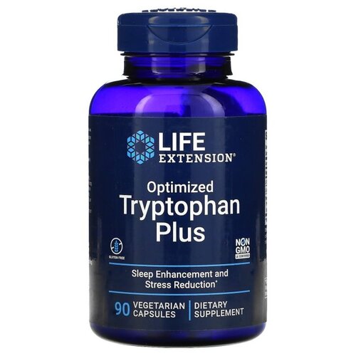   Life Extension Optimized Tryptophan Plus, 140 , 90 .   -     , -  