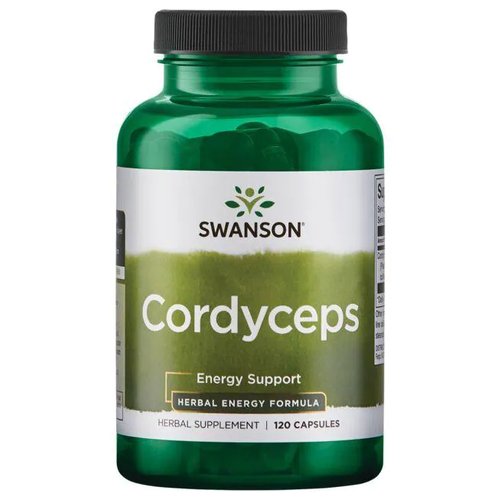  Swanson Cordyceps () 600  120    -     , -  