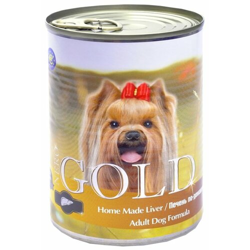  NERO GOLD ADULT DOG HOME MADE LIVER      - (415 )