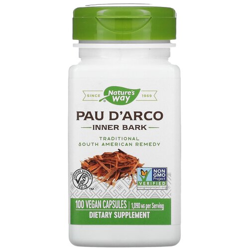   Nature's Way Pau D'Arco, 110 , 100 .   -     , -  