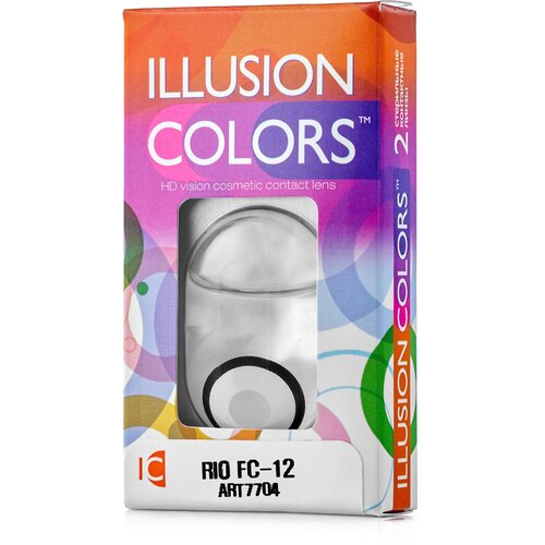    ILLUSION olors Rio, 2 ., R 8,6, D 0, fc-12   -     , -  