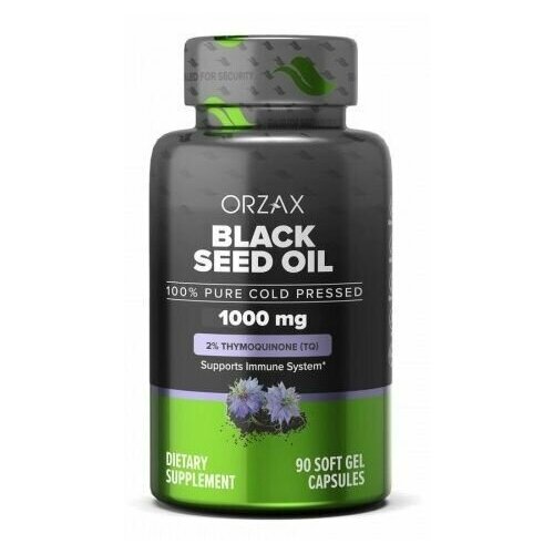  Orzax Black Seed Oil /     1000    -     , -  