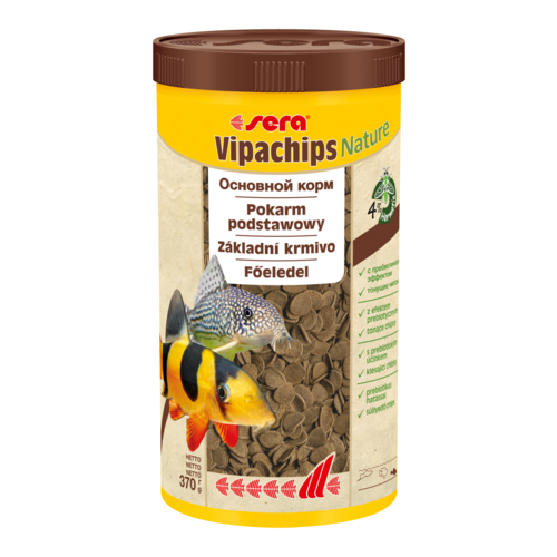       ,  Sera Vipachips Nature, 1 , 370    -     , -  