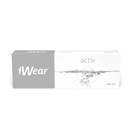    iWear Activ, 30 ., R 8,6, D -4,75,  