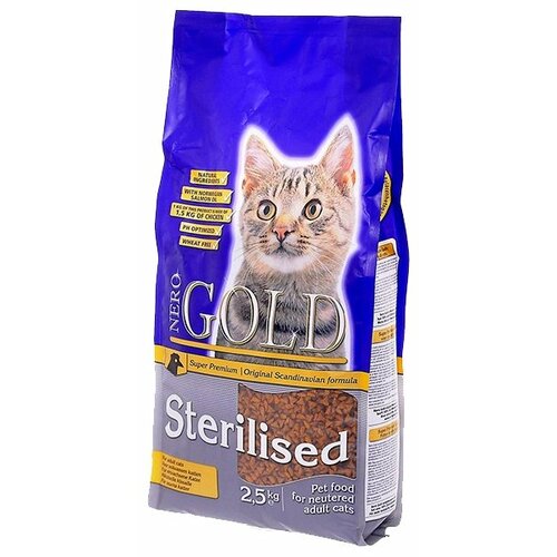  NERO GOLD CAT ADULT STERILISED        (0,8 )   -     , -,   