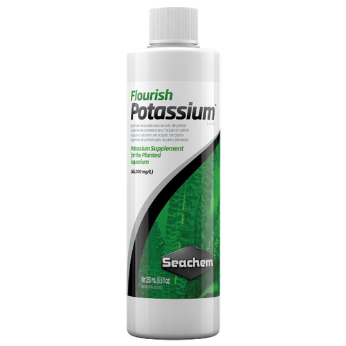   Seachem Flourish Potassium, 250., 5.  125.   -     , -,   