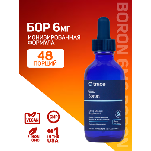 ���� Trace Minerals Ionic Boron 6 �� liquid (���) 59 ��, ������ ������