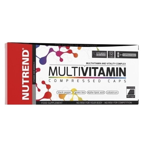  Multivitamin Compressed ., 60 .   -     , -  