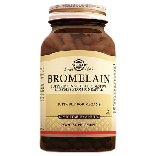  Solgar Bromelain ., 100 , 60 .   -     , -  