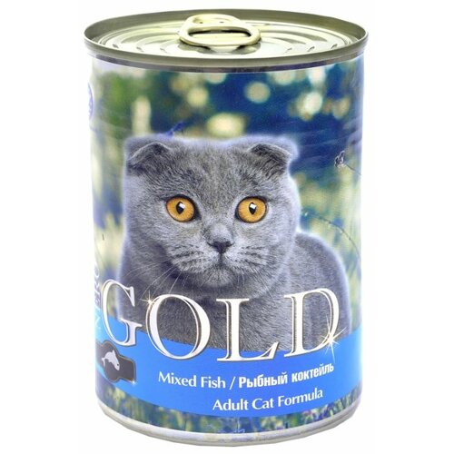  NERO GOLD ADULT CAT MIXED FISH      (415   12 )