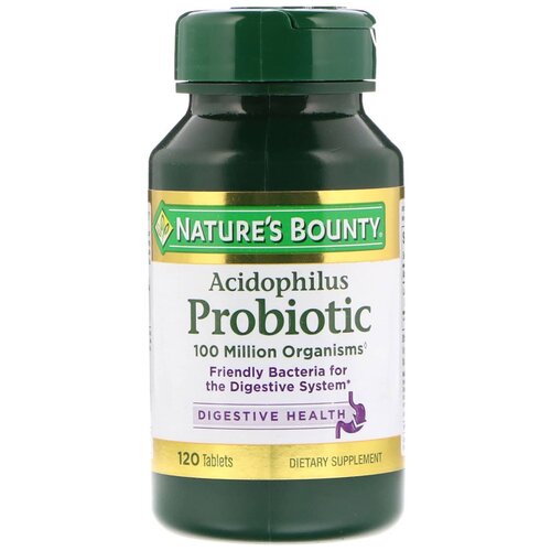  Acidophilus Probiotic ., 120 ., 1 .   -     , -  