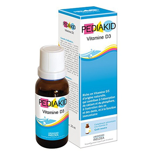 ���� PEDIAKID Vitamine D3 �-� �/��. ������ ��., 20 ��, 20 �, ������ ������