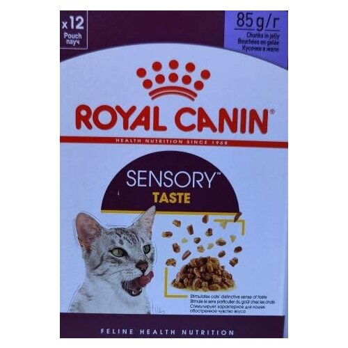    Royal Canin Sensory Taste()   ,   ,85*12   -     , -  