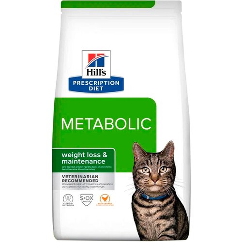       Hill's Prescription Diet Metabolic     ,   8