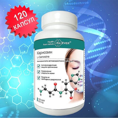 ���� �������� (L-Carnosine), 120 ������. ��������������, �������������, ������������, ������ ������