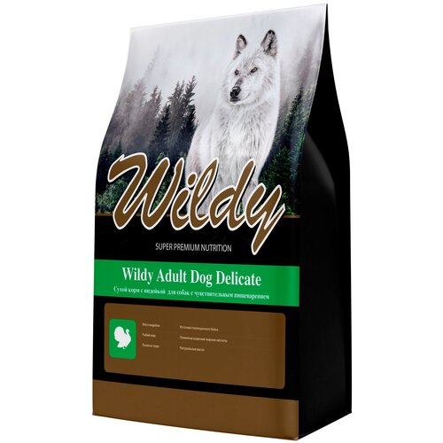  WILDY ADULT DOG DELICATE           (15 )   -     , -  