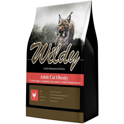  WILDY ADULT CAT OBESITY       (15 )
