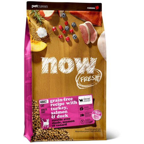  Now Natural Holistic      ,    (Fresh Grain Free Adult Cat Recipe 31/18) 3,63   -     , -,   