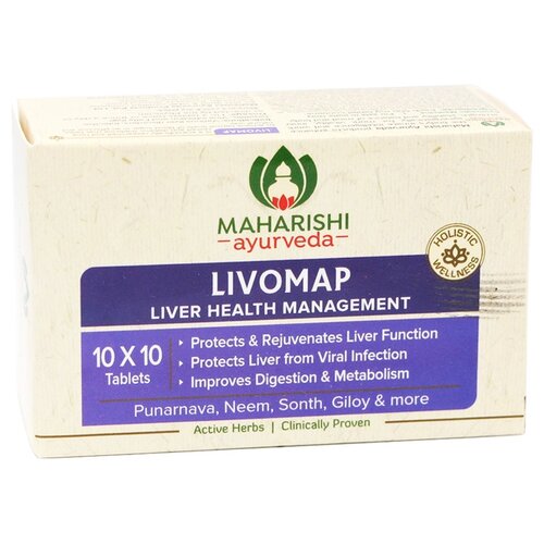   Maharishi Ayurveda Livomap, 100 .   -     , -  