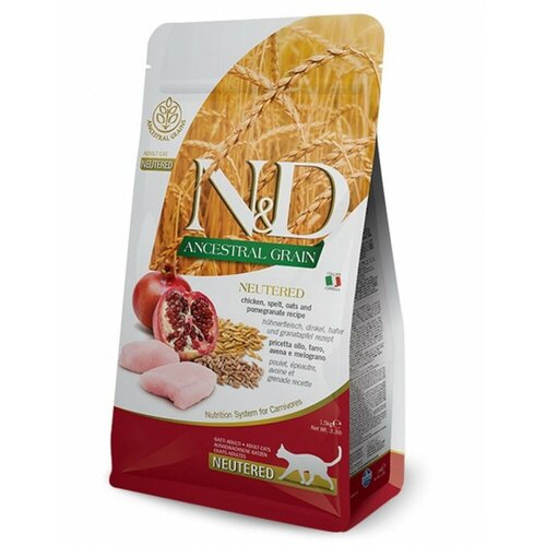         Farmina N&D Ancestral Grain,     10    -     , -,   