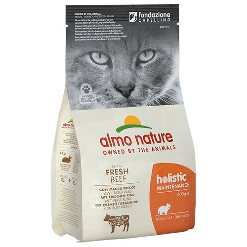  Almo Nature         (Holistic - Adult Cat Adult Beef and Rice) 0,4   3 .