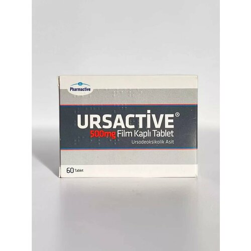  URSACTIVE PHARMACTIVE Turkey /  500 60    -     , -  