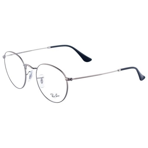   Ray-Ban Round RB(RX) 3447V (50), matte gunmetal (2620)   -     , -  