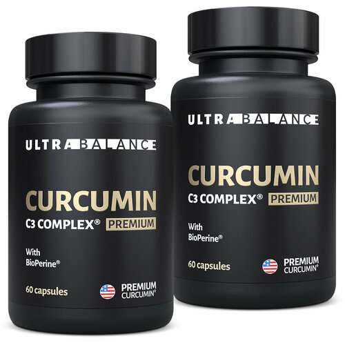  Curcumin C3 Complex Premium ., 300 , 60 ., 2 .   -     , -  